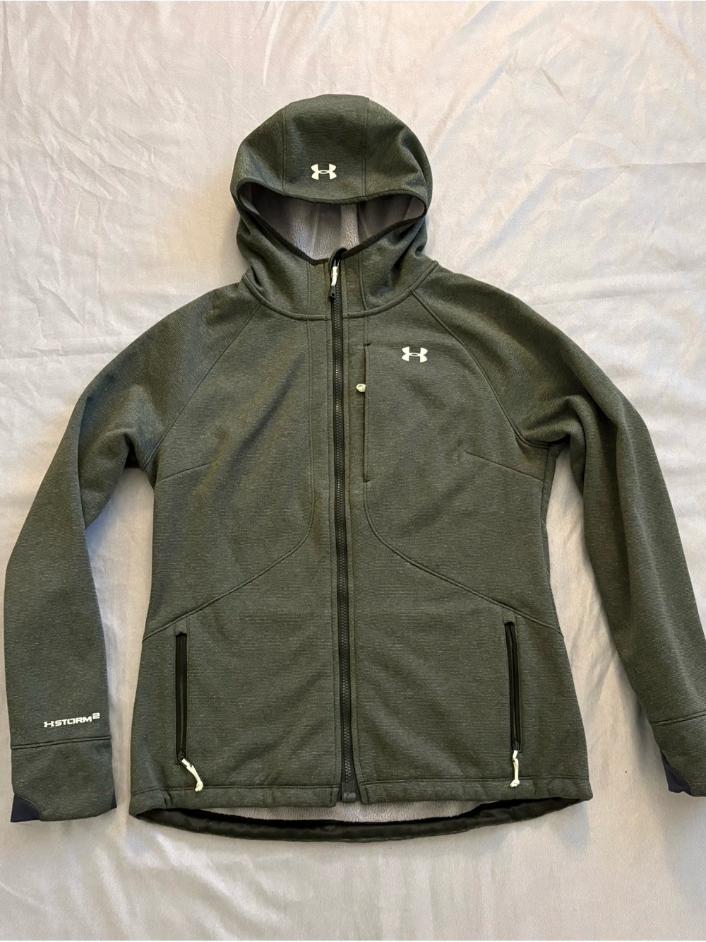 Under Armour Bacca Softershell Jacket - Women's M Olive Green